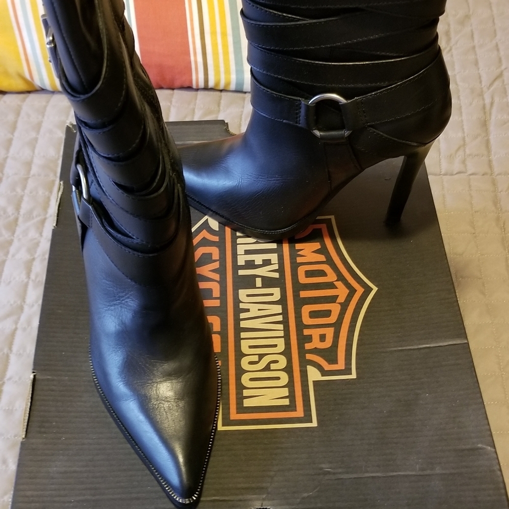 Harley Davidson womens boots